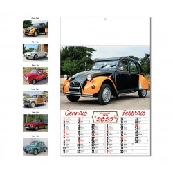 Calendario vecchie auto