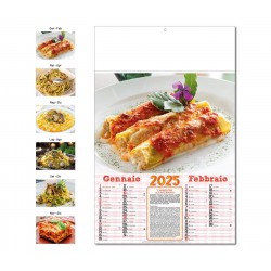 Calendario della pasta