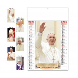 Calendario Papa Francesco