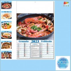 Calendario Gastronomia pesce