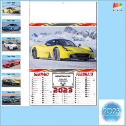 Calendario Auto sportive