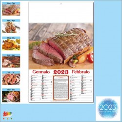 Calendario Gastronomia carne