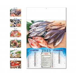 Calendario Mare da mangiare