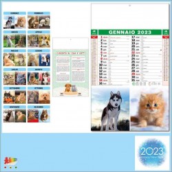 Calendario cani e gatti