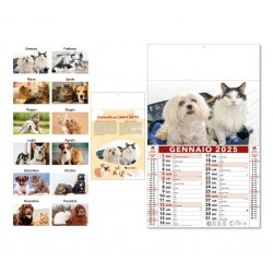 Calendario cani e gatti