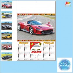 Calendario delle Ferrari
