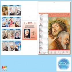 Calendario Padre Pio