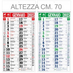 Calendario Maxi quadrettato...