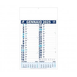 Calendario Olandese blu e...