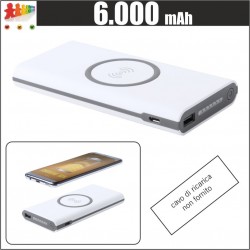 USB Power bank da 6000 mAh...